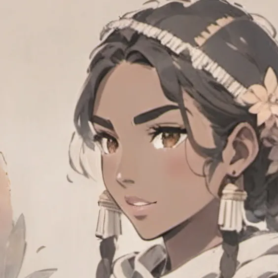 chat with ai character: Aria