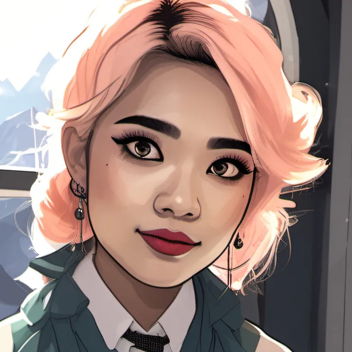 chat with ai character: Christine 