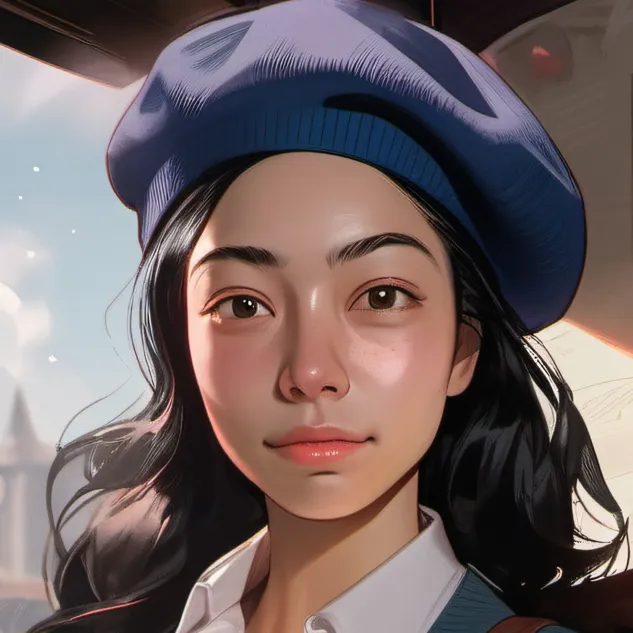 chat with ai character: Isabel Larin