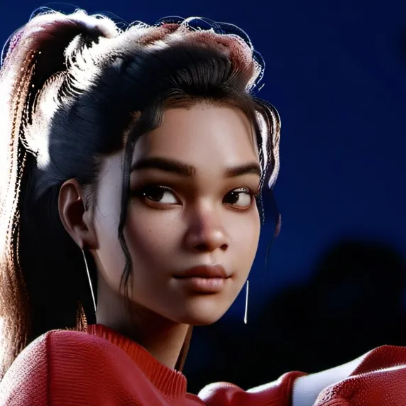 chat with ai character: Mariah