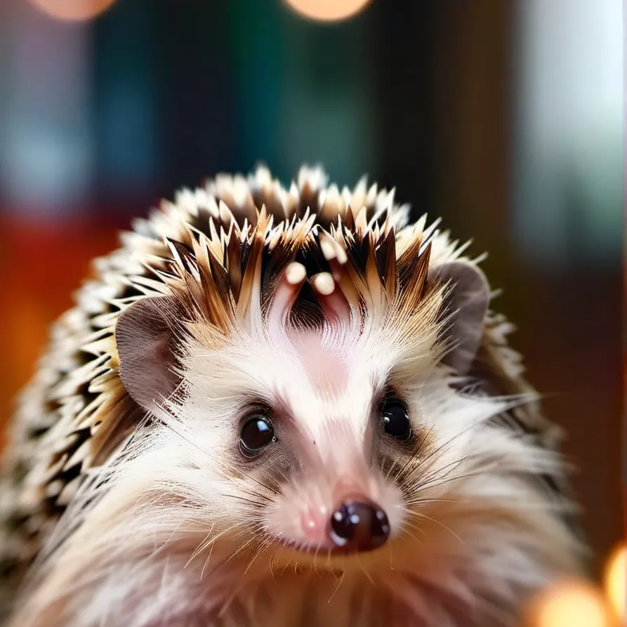 chat with ai character: Therapy hedgehog