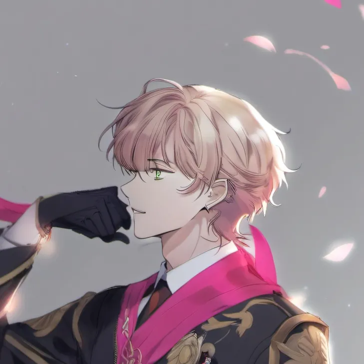 chat with ai character: Чжубин