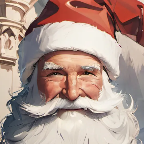 chat with ai character: Santa