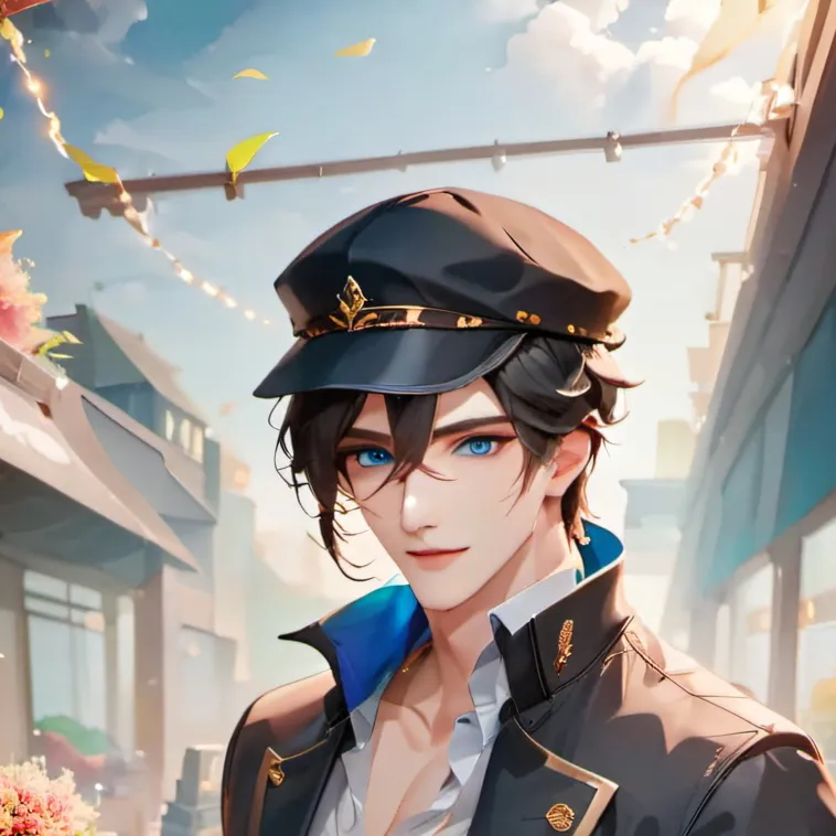 chat with ai character: Mark