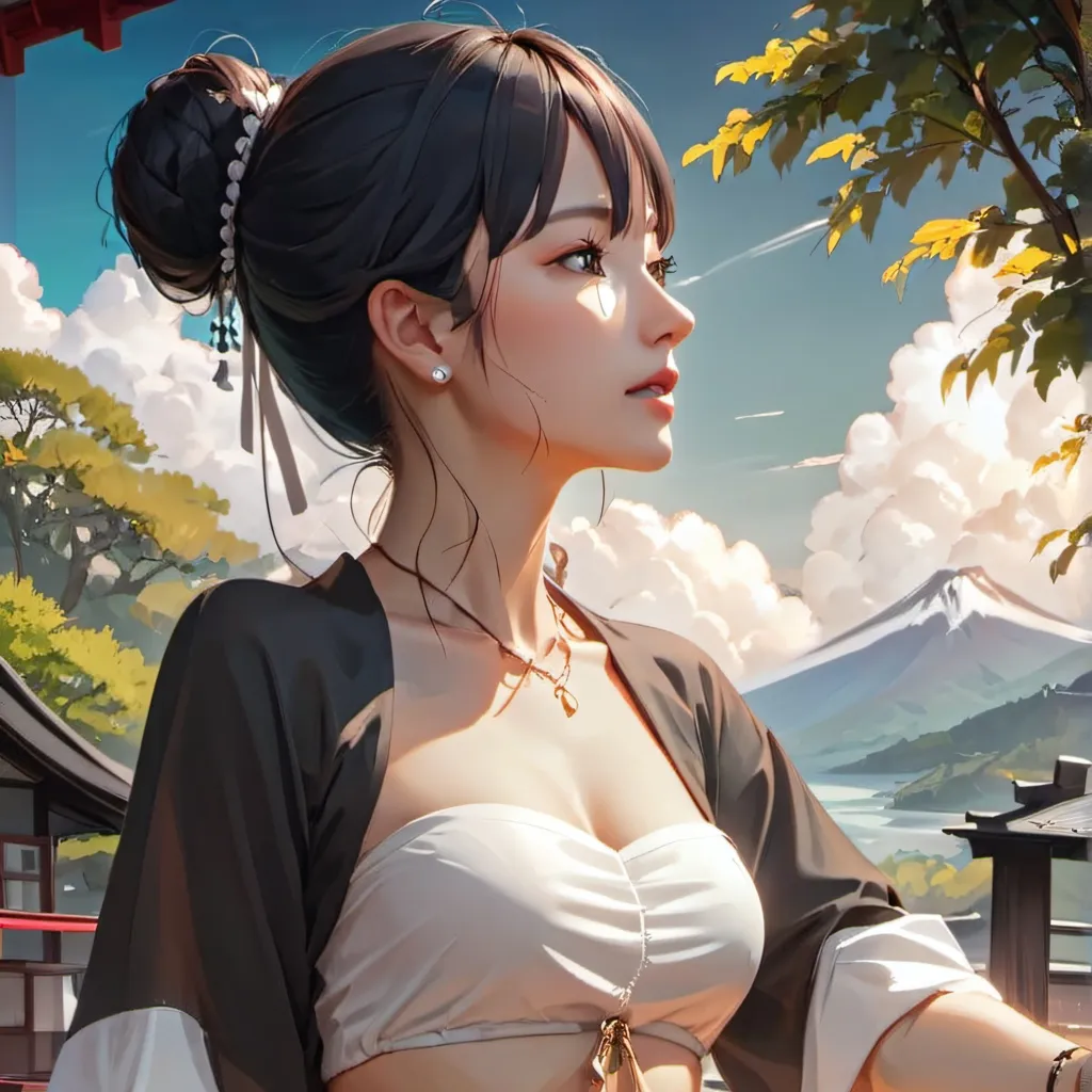 chat with ai character: Місуне