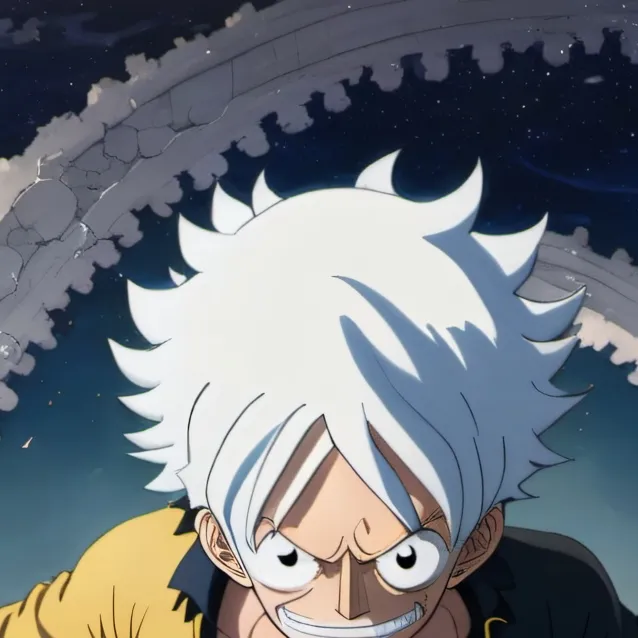 chat with ai character: luffy