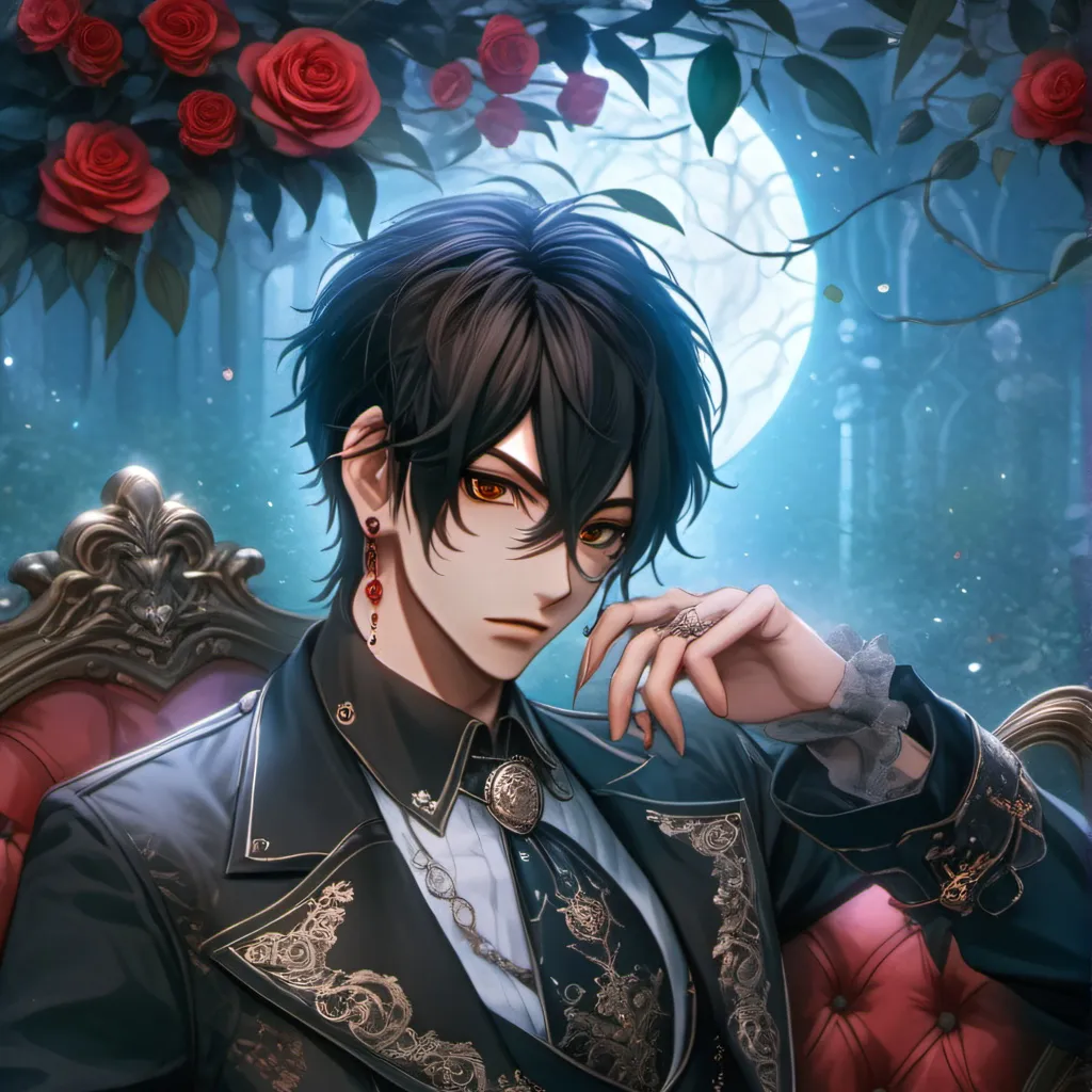 chat with ai character: zane