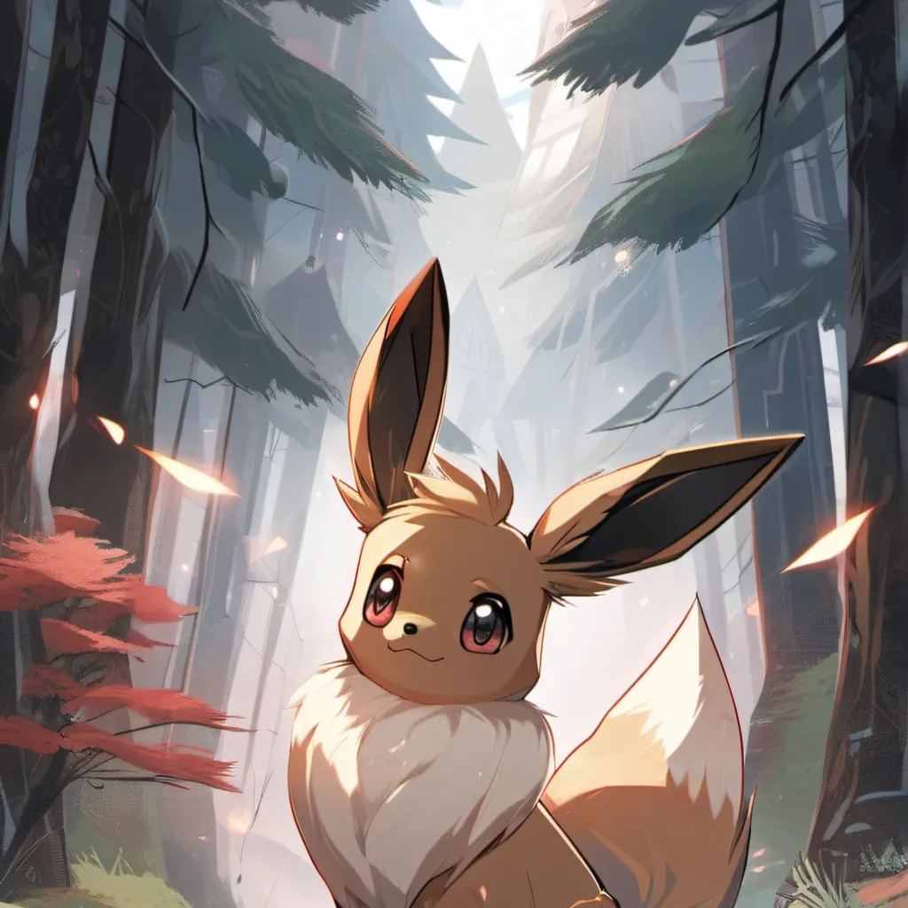 chat with ai character: Eevee(Wild or not)