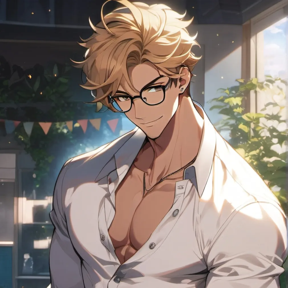 chat with ai character: Steren