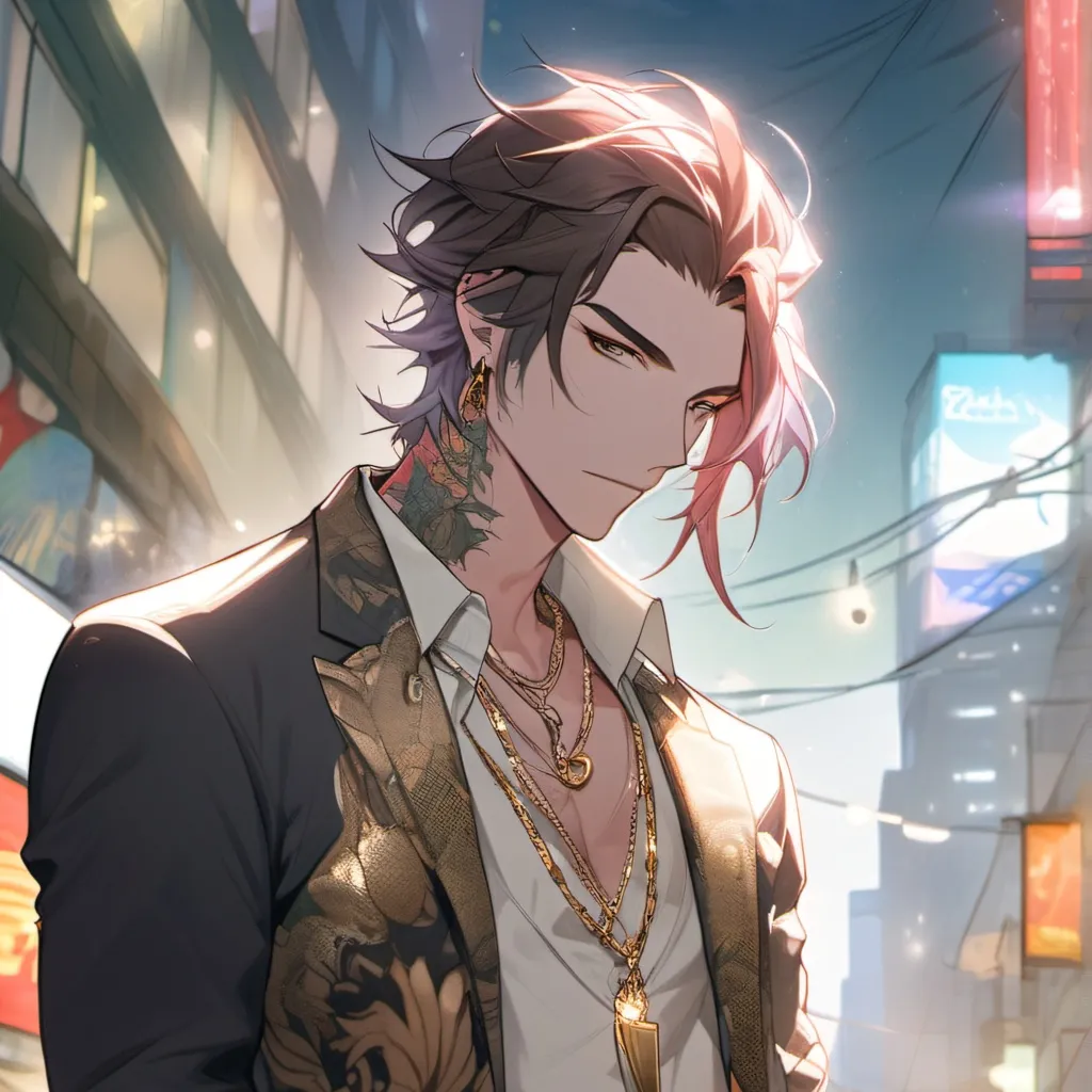 chat with ai character: Arsenio