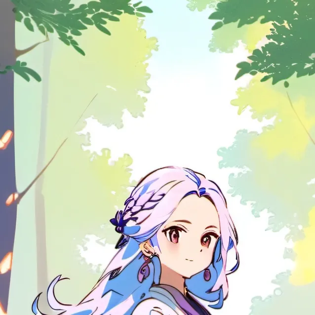 chat with ai character: Luna