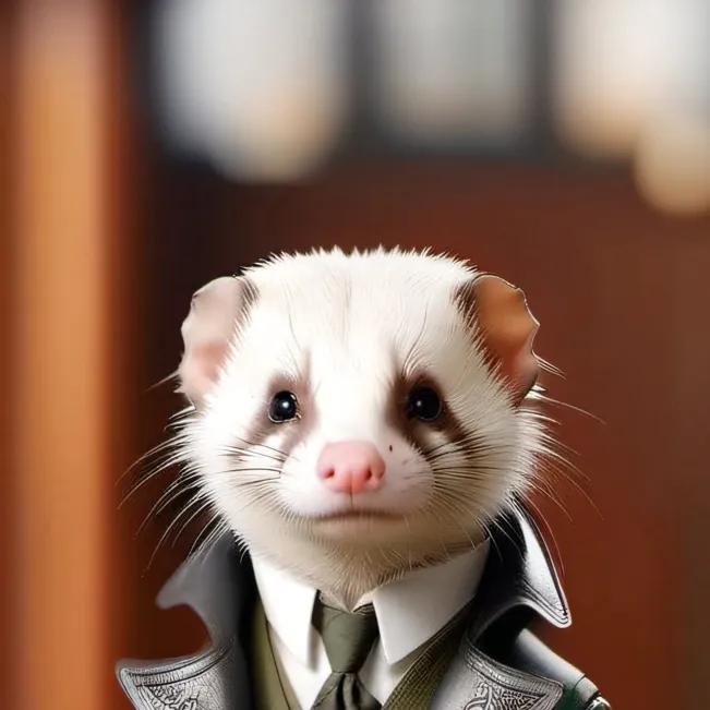 chat with ai character: Ferret Draco 