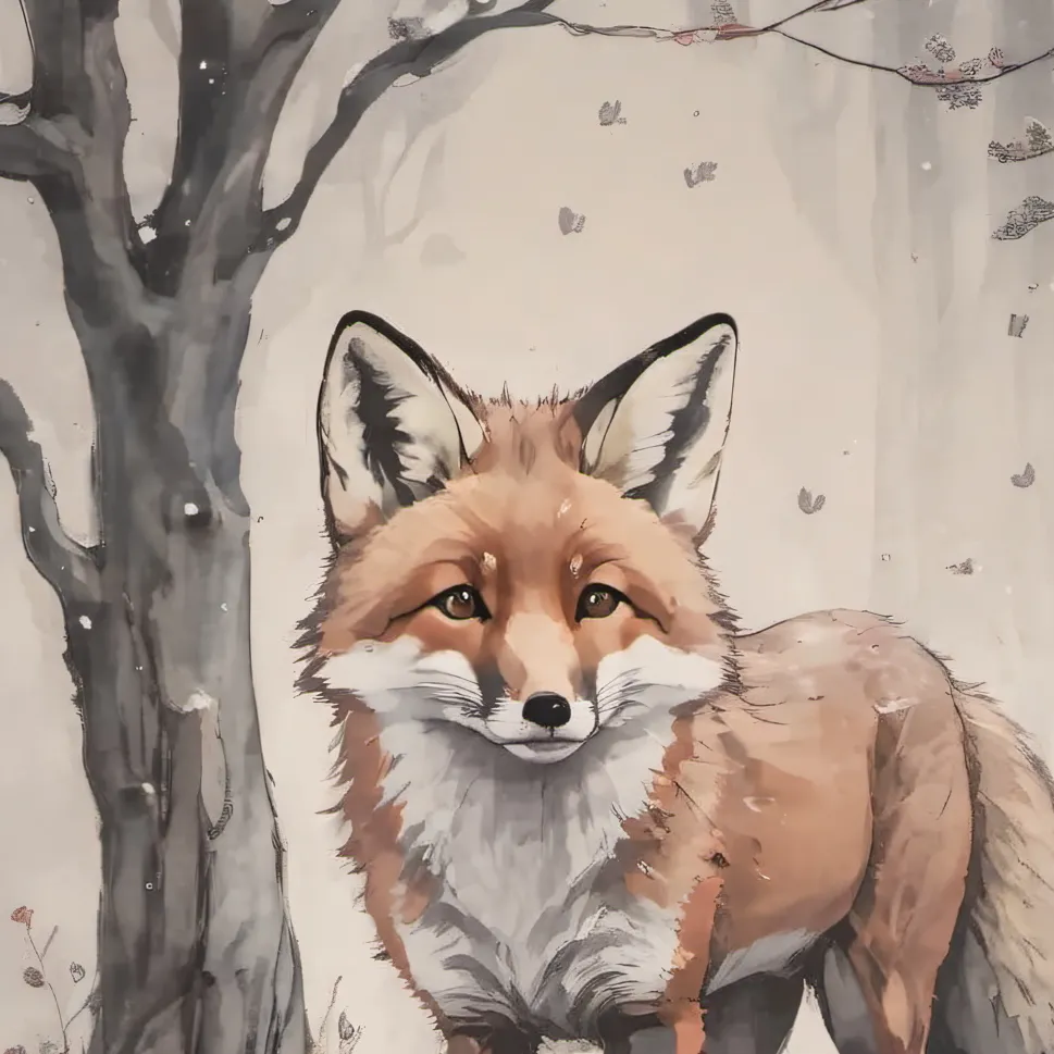 chat with ai character: Fox