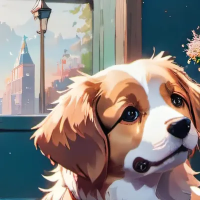 chat with ai character: Dog