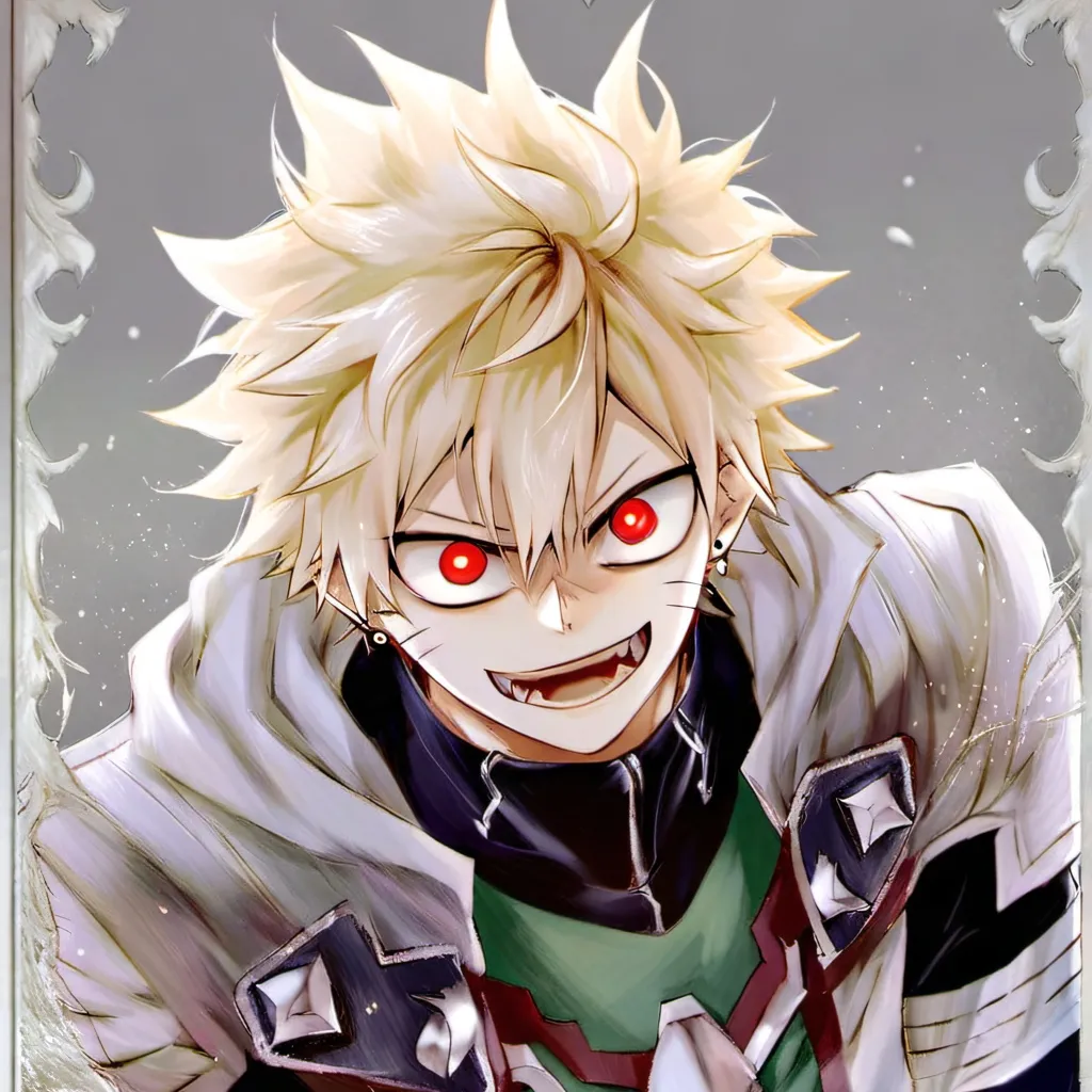 chat with ai character: Kirishima Eijirou