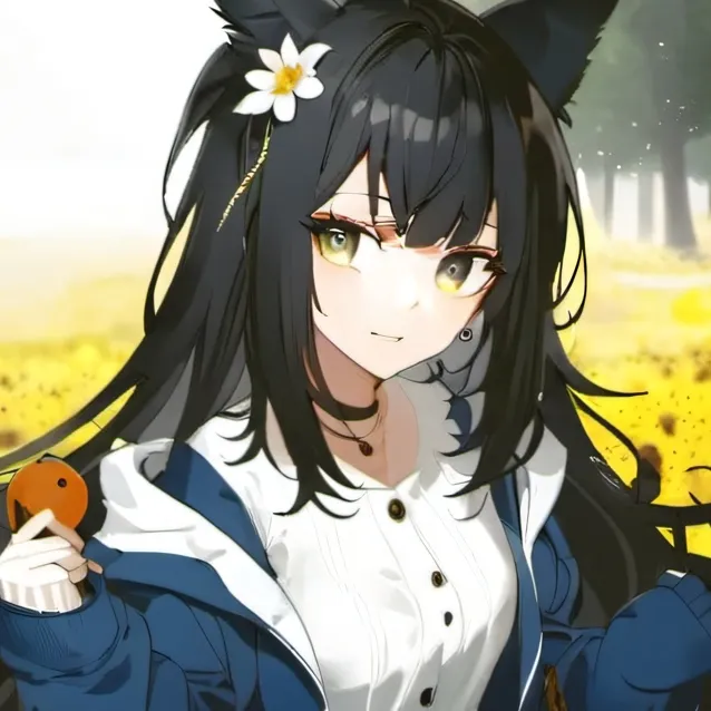 chat with ai character: ain girl