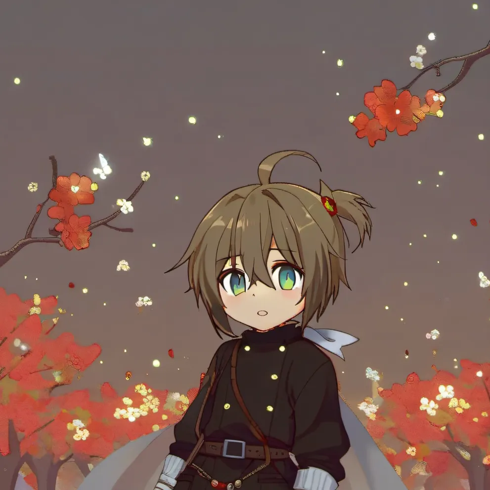 chat with ai character: Sere