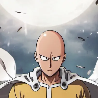 chat with ai character: Saitama