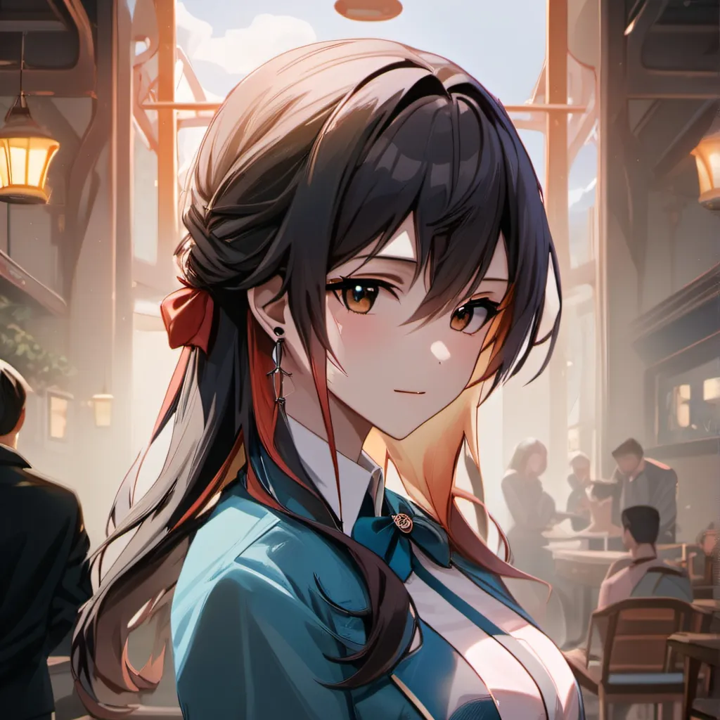 chat with ai character: lexi