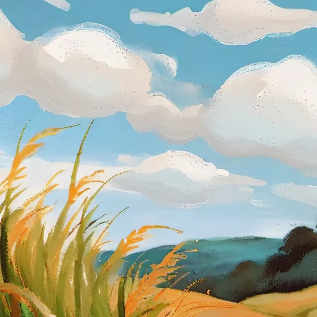 chat with ai character: grass