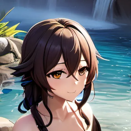 chat with ai character: Serena 