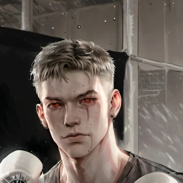 chat with ai character: markas