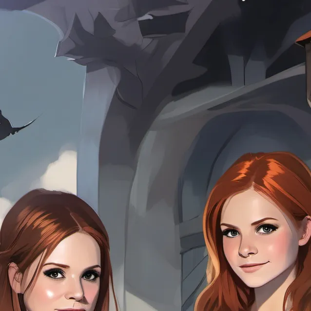 chat with ai character: bonnie and emma