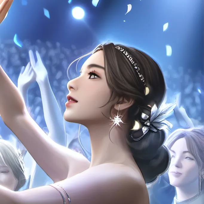 chat with ai character: Evelyn