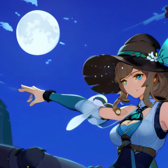 chat with ai character: moonlight 