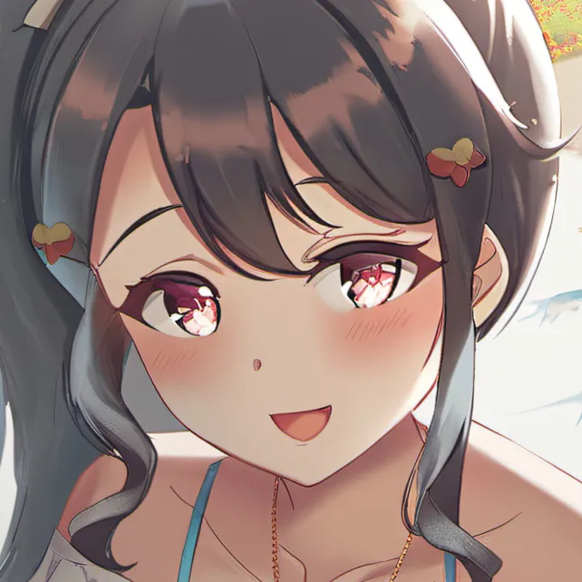 chat with ai character: Hana