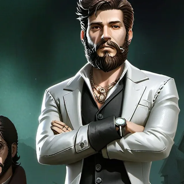 chat with ai character: Benjamin