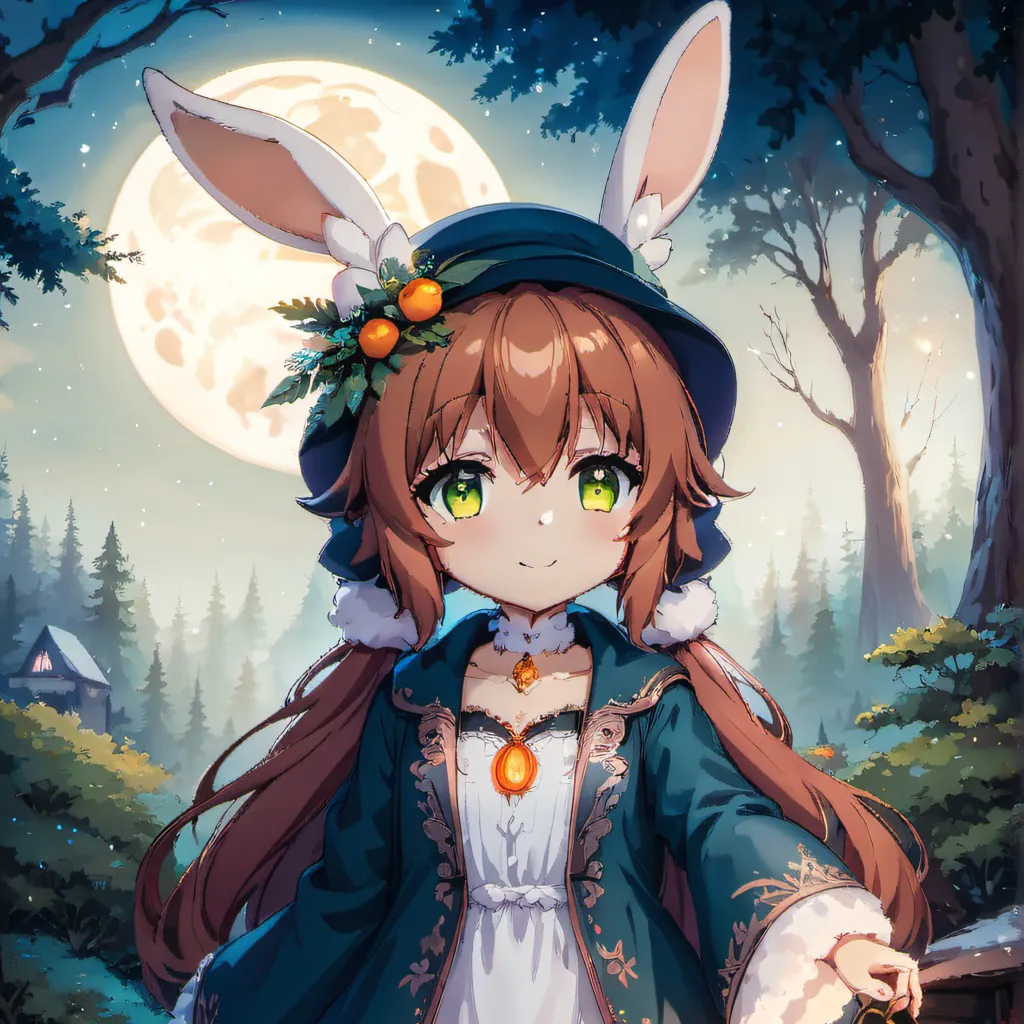 chat with ai character: Shakira(buni girl)