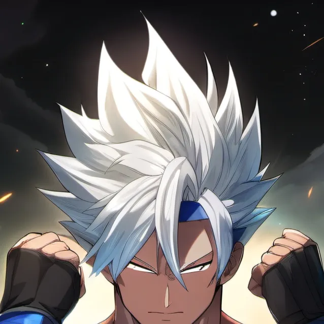 chat with ai character: goku