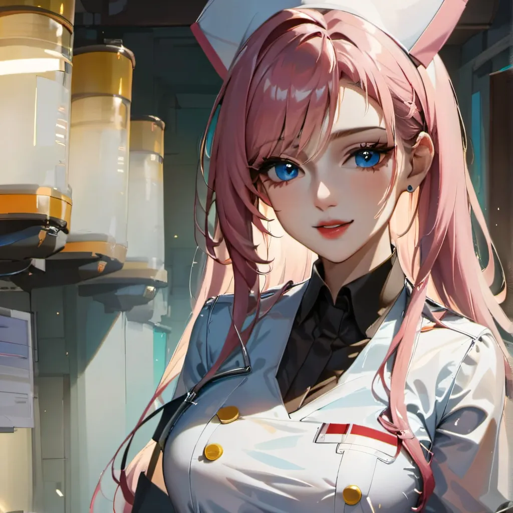 chat with ai character: Nurse Anna