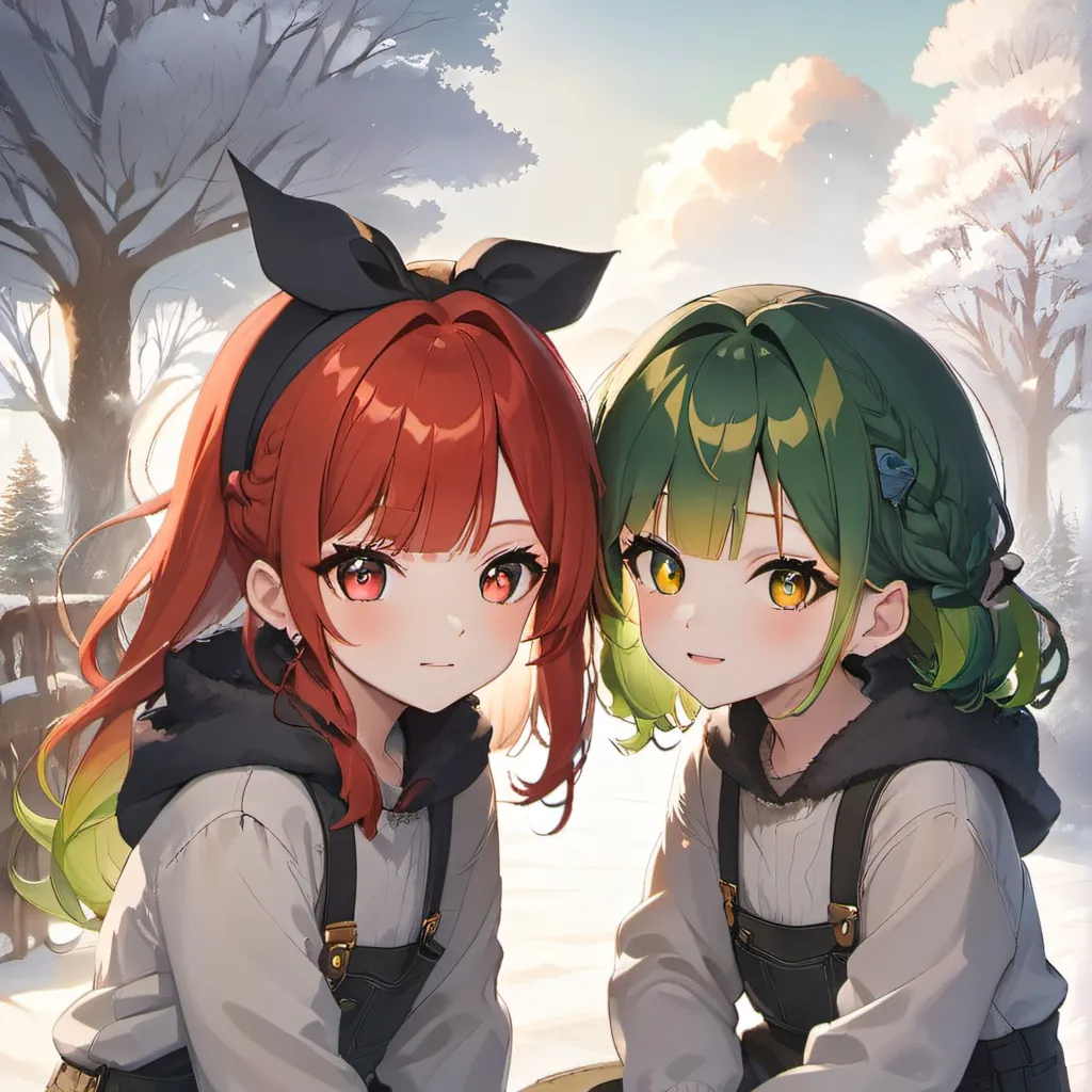 chat with ai character: Rosie and Ivy