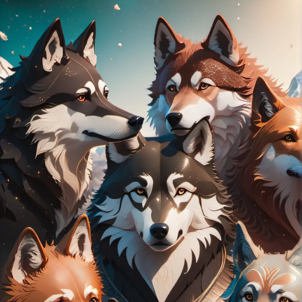 chat with ai character: Wolves at the Zoo