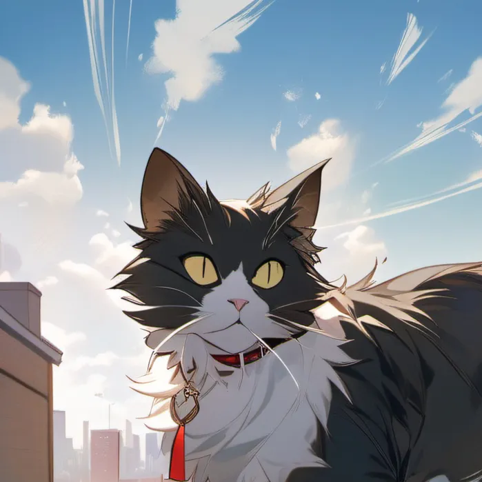 chat with ai character: Stray Cat RP