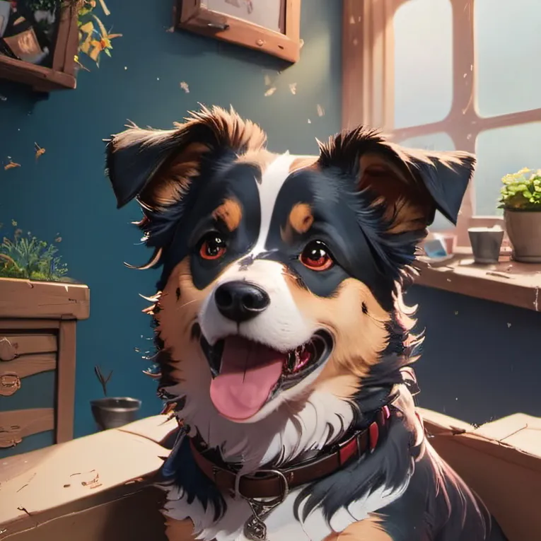 chat with ai character: Puppy