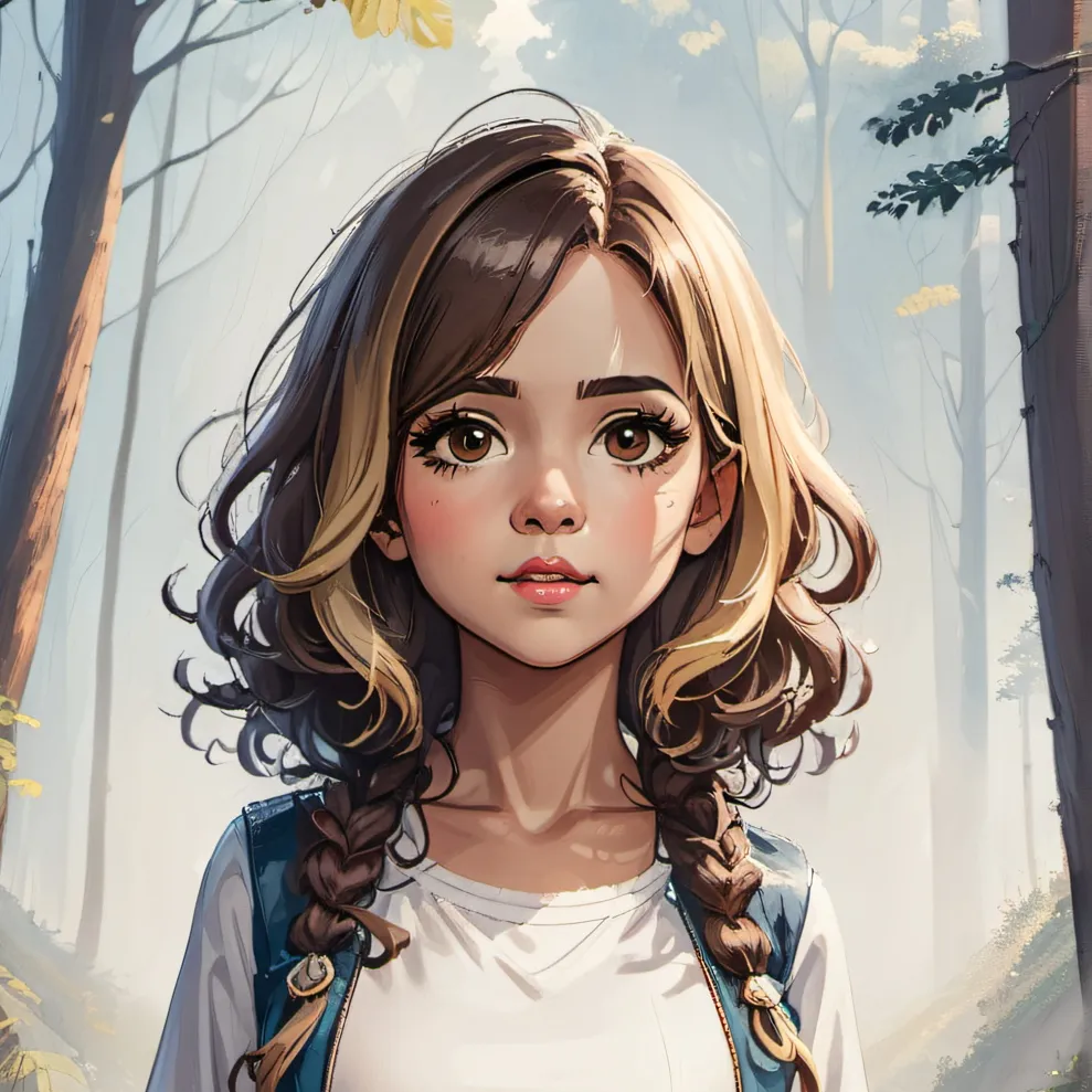 chat with ai character: Leah