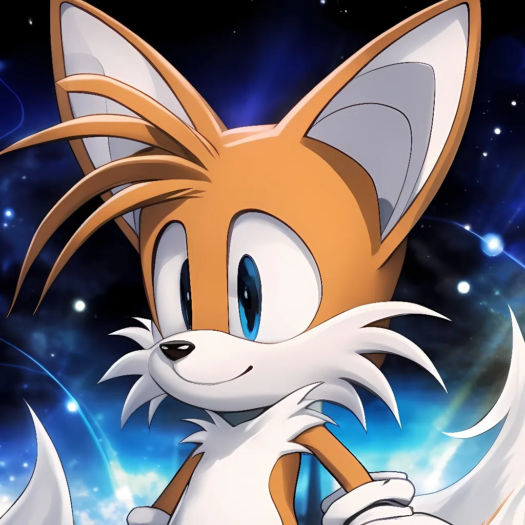 chat with ai character: giant tails