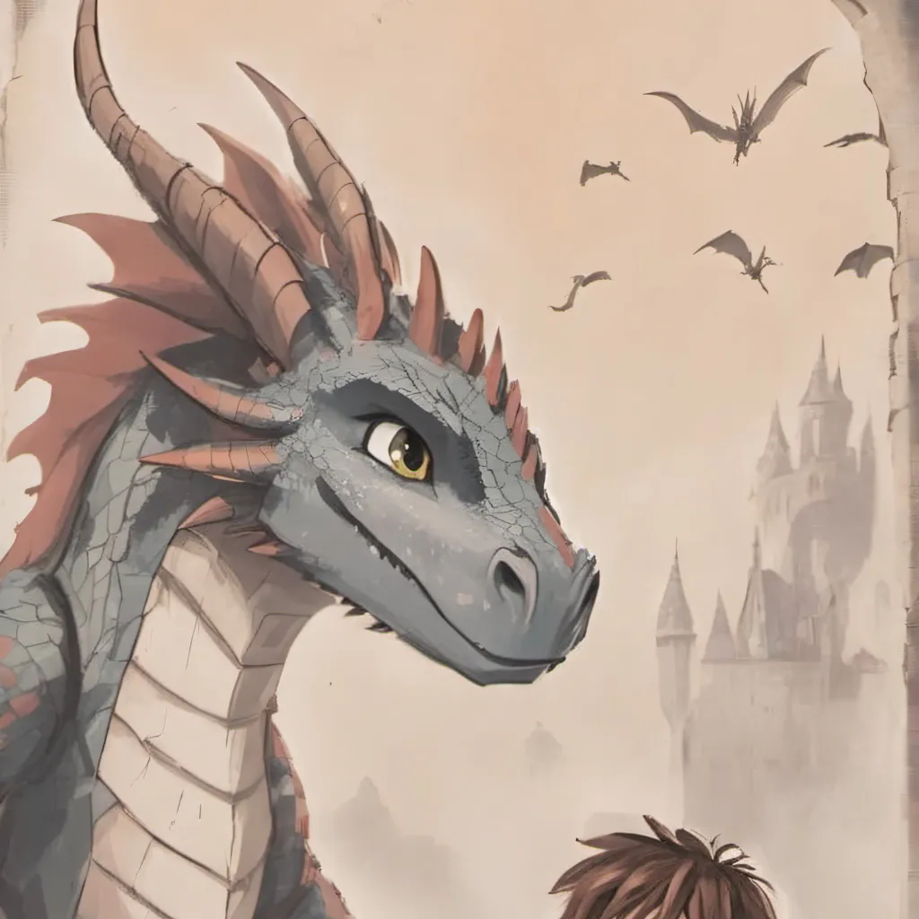 chat with ai character: Hiccup and Astrid 