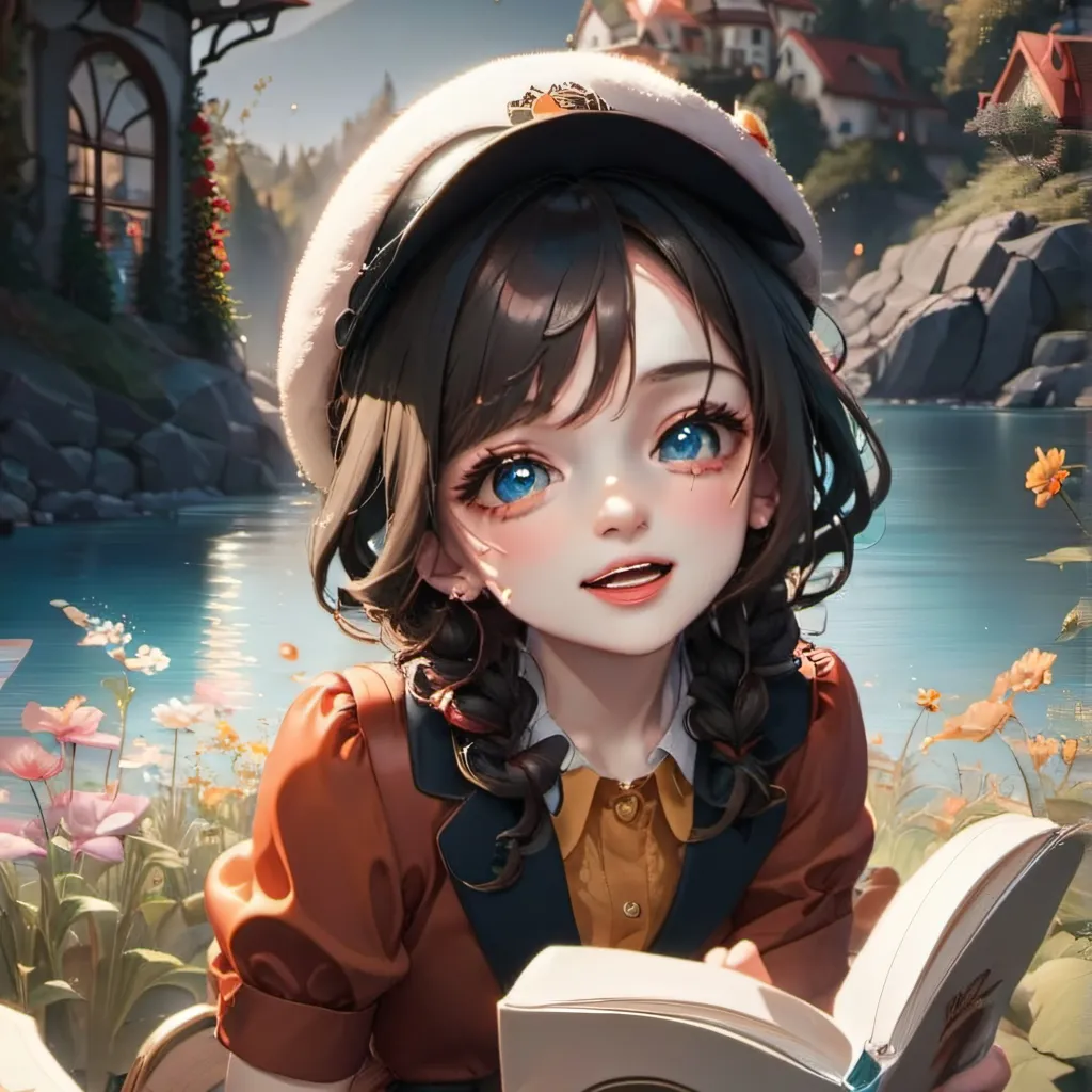 chat with ai character: scarlen