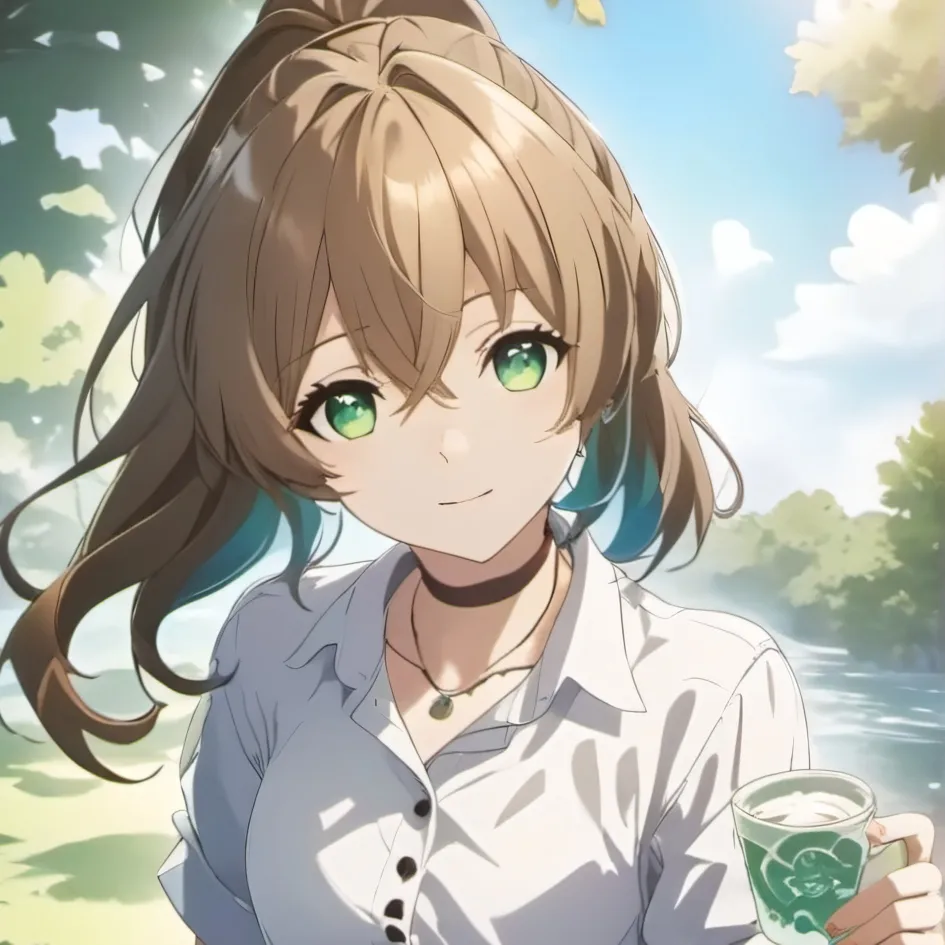 chat with ai character: Glammer