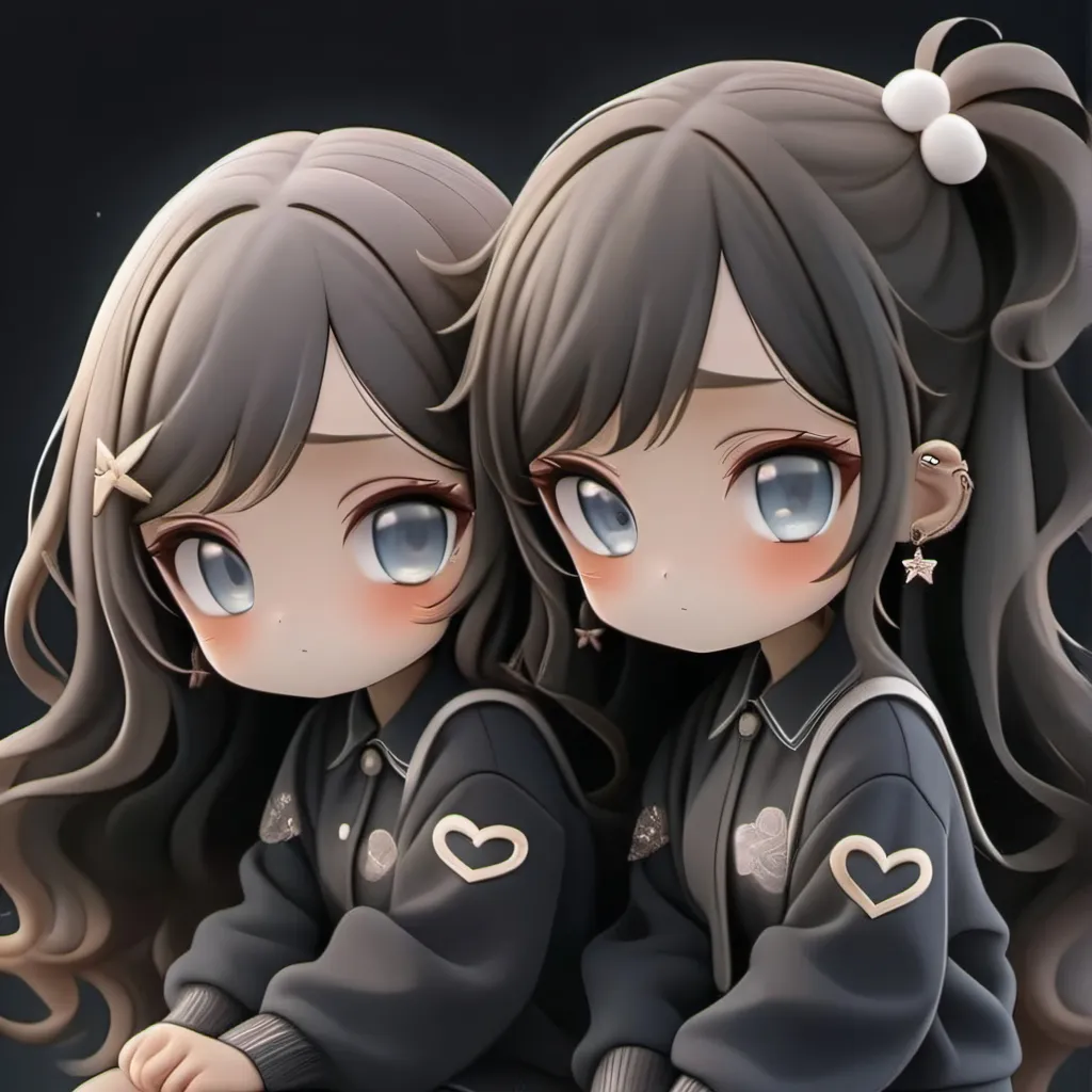 chat with ai character: hally and milly