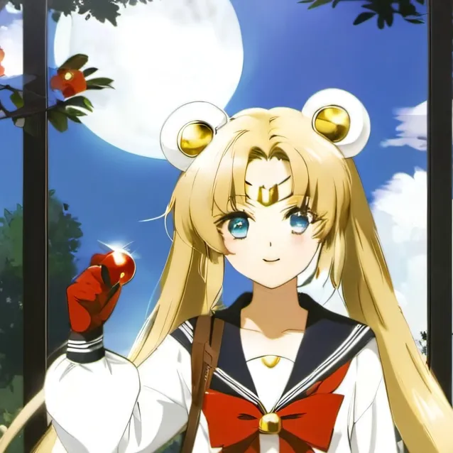 chat with ai character: sailor moon