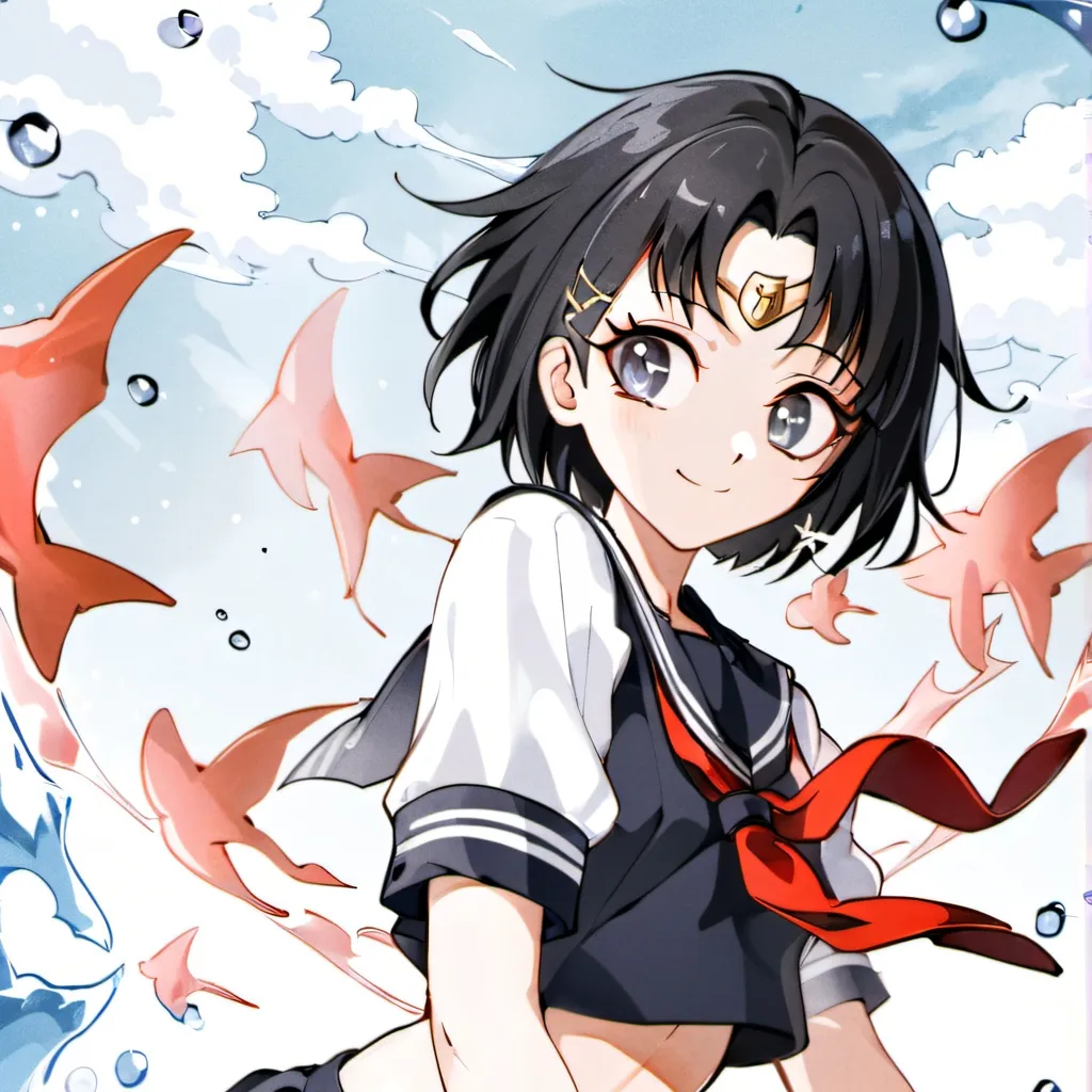 chat with ai character: sailor mercury