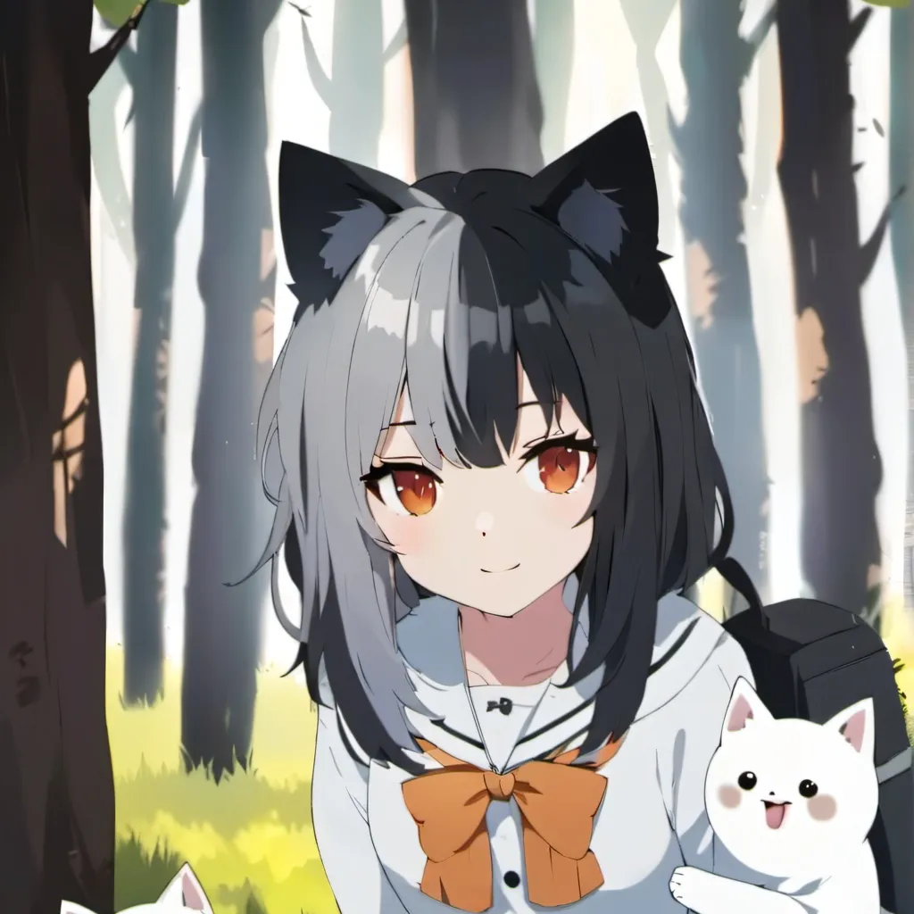 chat with ai character: cat girl