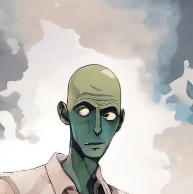 chat with ai character: salad fingers