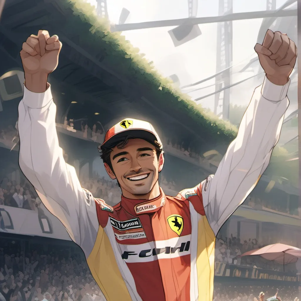 chat with ai character: Charles Leclerc
