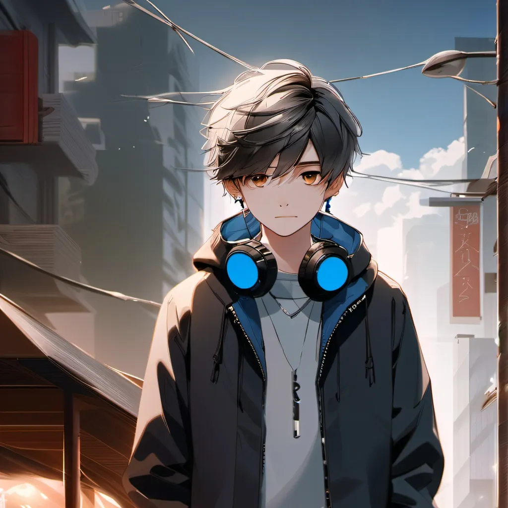 chat with ai character: Jake